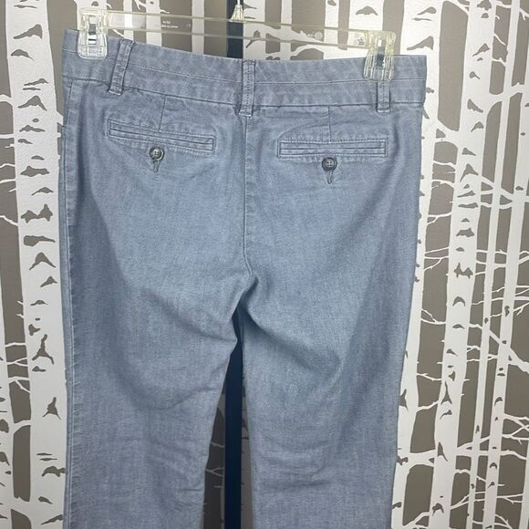 The Limited Denim Grey 678 Trouser Jeans sz 8R - Picture 7 of 10